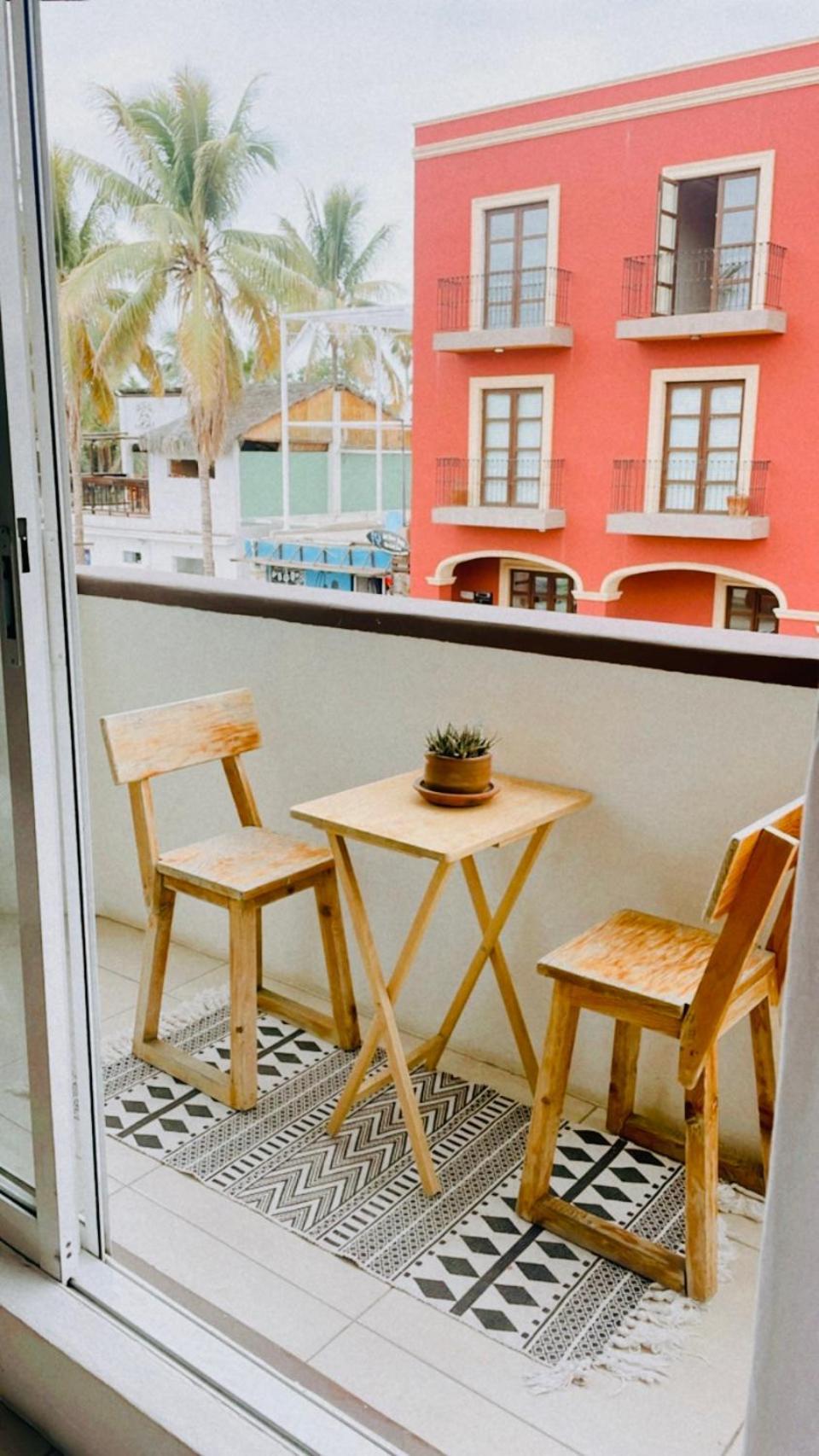 Estudio Terraza - Todos Santos - Centro Exterior foto