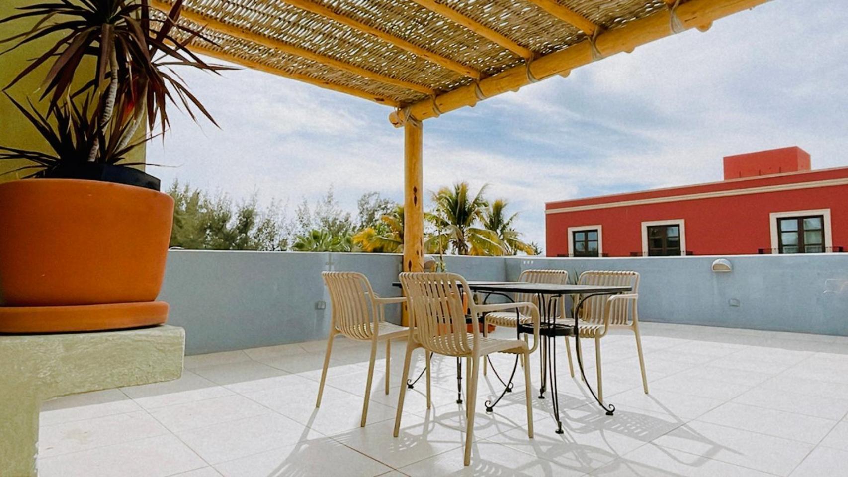 Estudio Terraza - Todos Santos - Centro Exterior foto